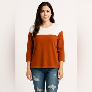 Faith & joy 2X plus blouse hand wash